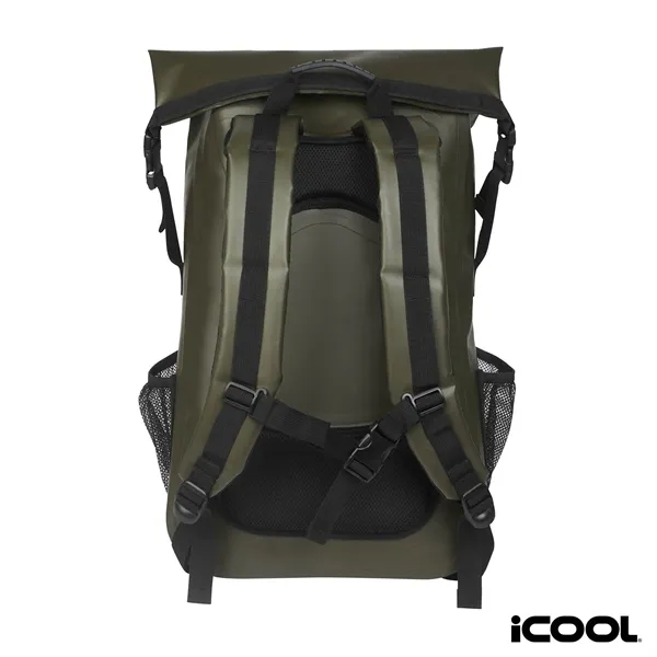 iCOOL® Castle Peak TPU Waterproof Backpack... from ASI 67866 Logomark/Valumark