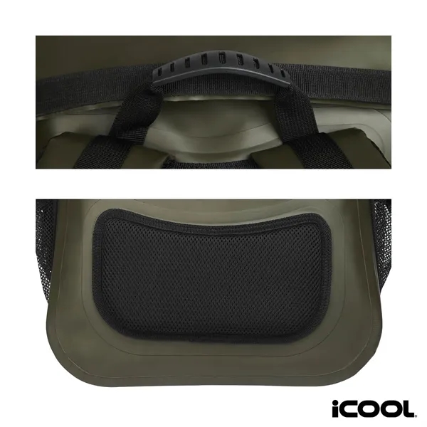 iCOOL® Castle Peak TPU Waterproof Backpack... from ASI 67866 Logomark/Valumark
