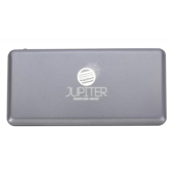 Light-Up Logo Power Bank 10,000 mAh... from ASI 40480 Koozie Group