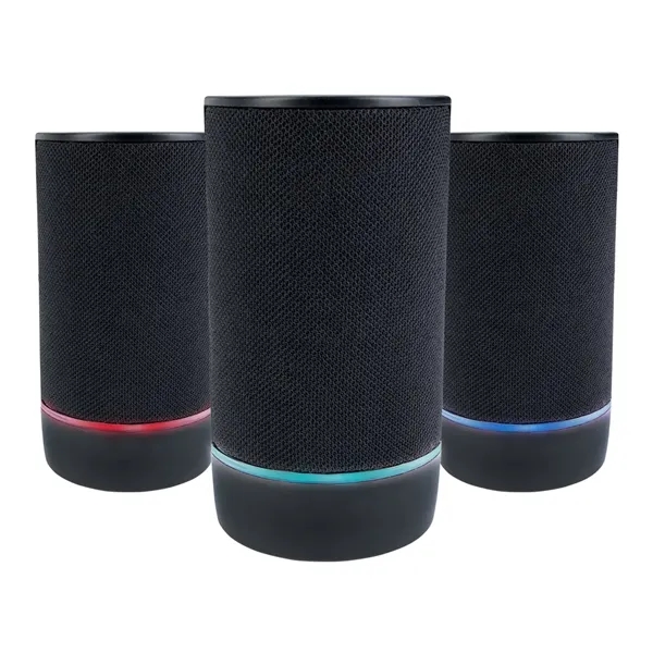 Pillar Light-Up Bluetooth® Speaker... from ASI 40480 Koozie Group