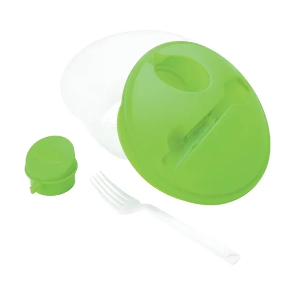 2-piece salad cooler set; has quart-plus sized bowl with removable 1... from ASI 67866 Logomark/Valumark