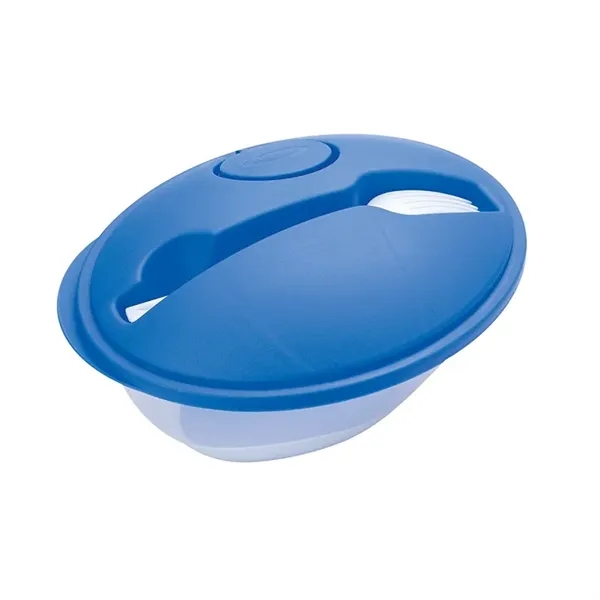 2-piece salad cooler set; has quart-plus sized bowl with removable 1... from ASI 67866 Logomark/Valumark