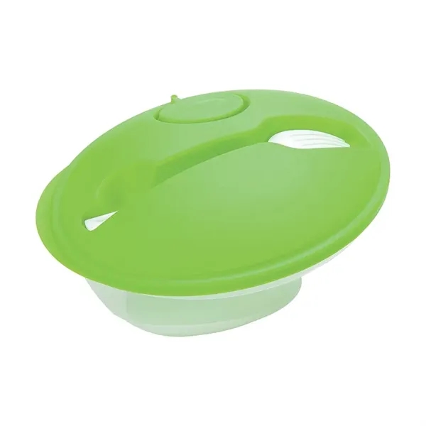 2-piece salad cooler set; has quart-plus sized bowl with removable 1... from ASI 67866 Logomark/Valumark