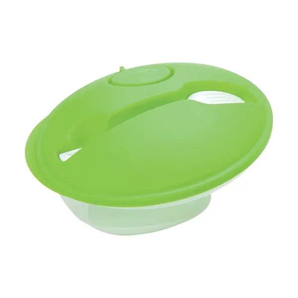 2-piece salad cooler set; has quart-plus sized bowl with removable 1... from ASI 67866 Logomark/Valumark