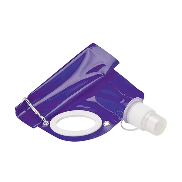 5-piece outdoor fun set; includes foldable water bottle, fleece blanket, sunglasses,... from ASI 67866 Logomark/Valumark