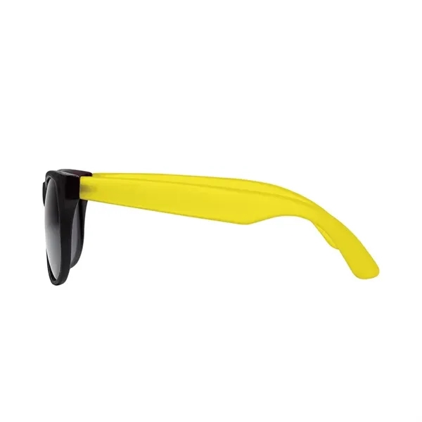 5-piece outdoor fun set; includes foldable water bottle, fleece blanket, sunglasses,... from ASI 67866 Logomark/Valumark