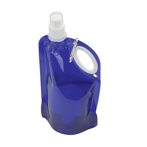 5-piece outdoor fun set; includes foldable water bottle, fleece blanket, sunglasses,... from ASI 67866 Logomark/Valumark