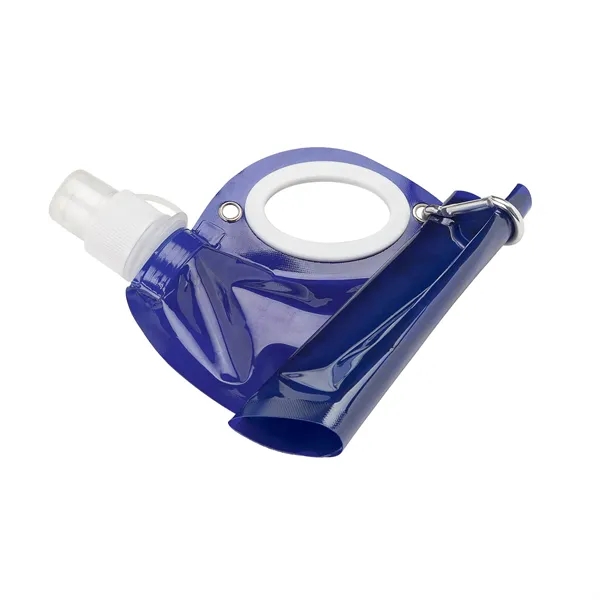 5-piece outdoor fun set; includes foldable water bottle, fleece blanket, sunglasses,... from ASI 67866 Logomark/Valumark