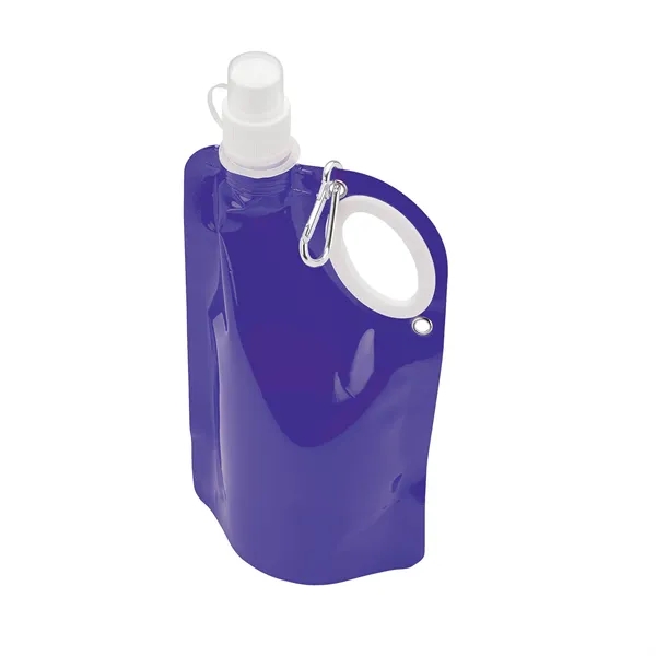 5-piece outdoor fun set; includes foldable water bottle, fleece blanket, sunglasses,... from ASI 67866 Logomark/Valumark