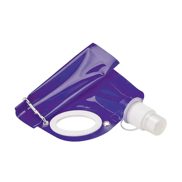 5-piece outdoor fun set; includes foldable water bottle, fleece blanket, sunglasses,... from ASI 67866 Logomark/Valumark