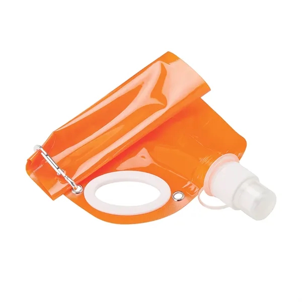 5-piece outdoor fun set; includes foldable water bottle, fleece blanket, sunglasses,... from ASI 67866 Logomark/Valumark