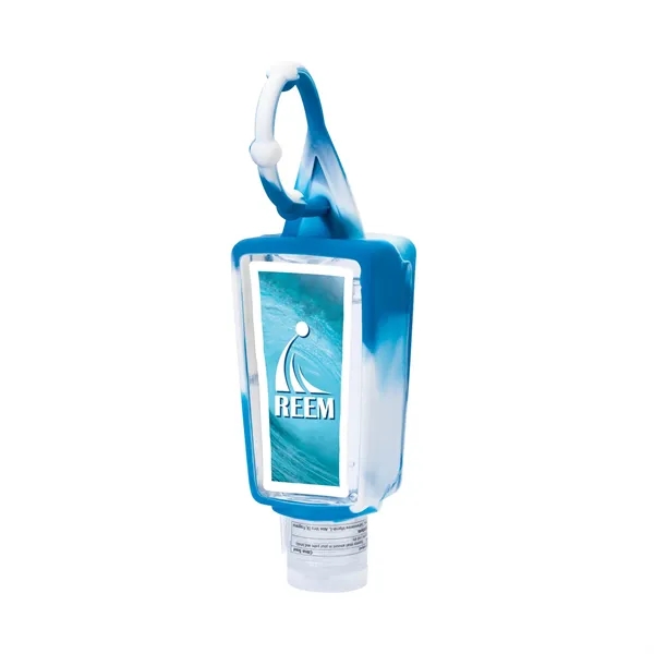 5-piece outdoor fun set; includes foldable water bottle, fleece blanket, sunglasses,... from ASI 67866 Logomark/Valumark