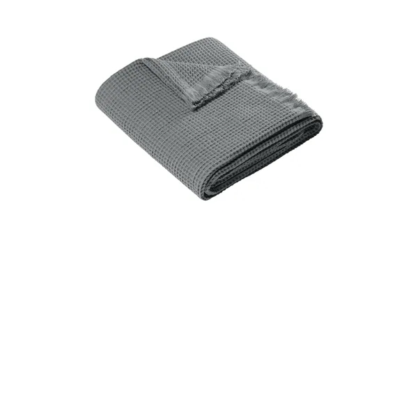 Port Authority Waffle Throw... from ASI 84863 SanMar