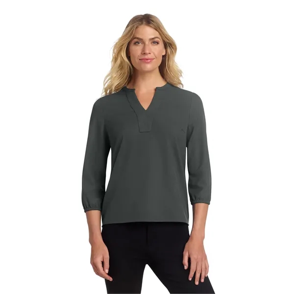 Coming In Spring MERCER+METTLE Women's Stretch Crepe 3/4-...... from ASI 84863 SanMar