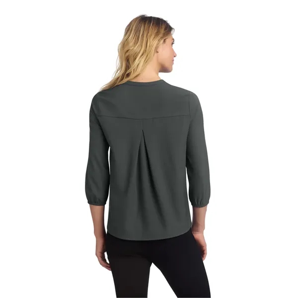 Coming In Spring MERCER+METTLE Women's Stretch Crepe 3/4-...... from ASI 84863 SanMar