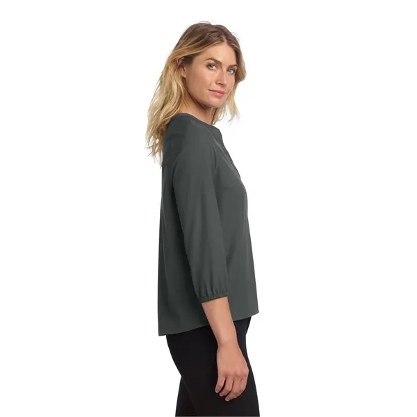 Coming In Spring MERCER+METTLE Women's Stretch Crepe 3/4-...... from ASI 84863 SanMar