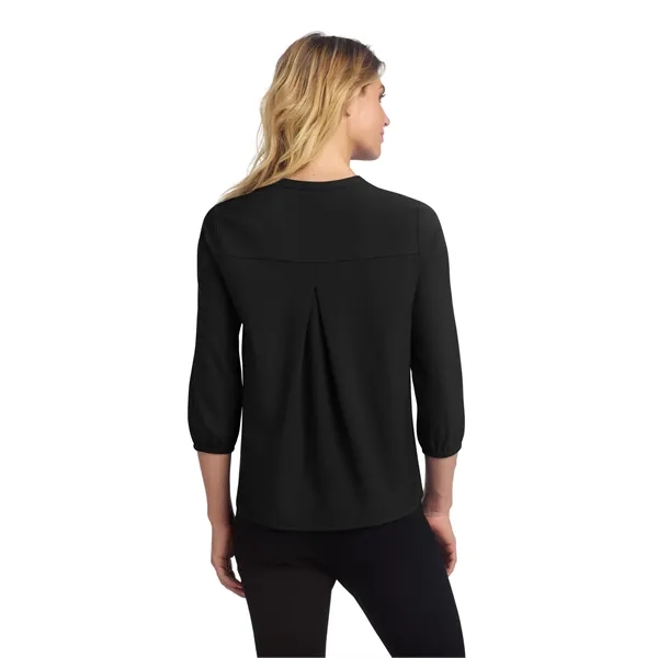 Coming In Spring MERCER+METTLE Women's Stretch Crepe 3/4-...... from ASI 84863 SanMar