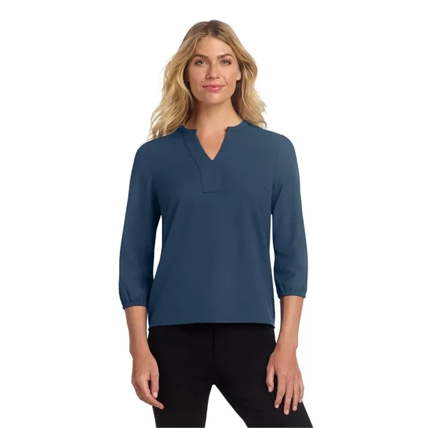 Coming In Spring MERCER+METTLE Women's Stretch Crepe 3/4-...... from ASI 84863 SanMar
