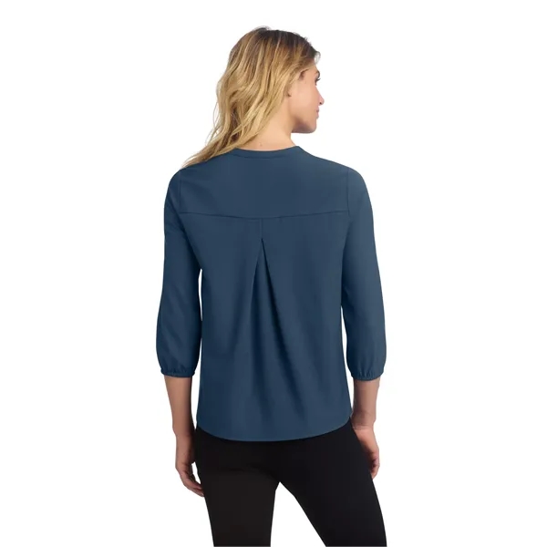 Coming In Spring MERCER+METTLE Women's Stretch Crepe 3/4-...... from ASI 84863 SanMar