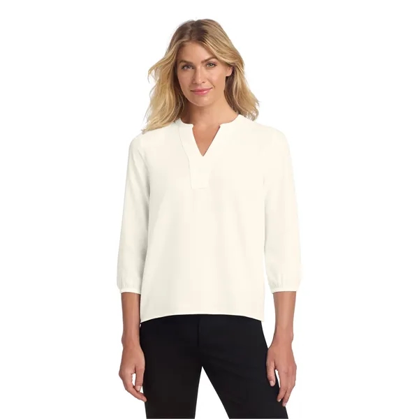 Coming In Spring MERCER+METTLE Women's Stretch Crepe 3/4-...... from ASI 84863 SanMar