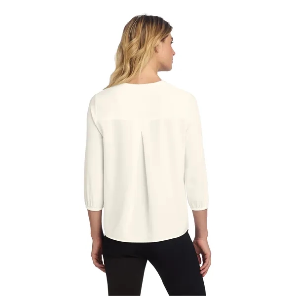 Coming In Spring MERCER+METTLE Women's Stretch Crepe 3/4-...... from ASI 84863 SanMar