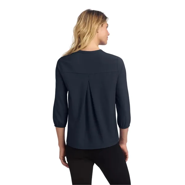 Coming In Spring MERCER+METTLE Women's Stretch Crepe 3/4-...... from ASI 84863 SanMar