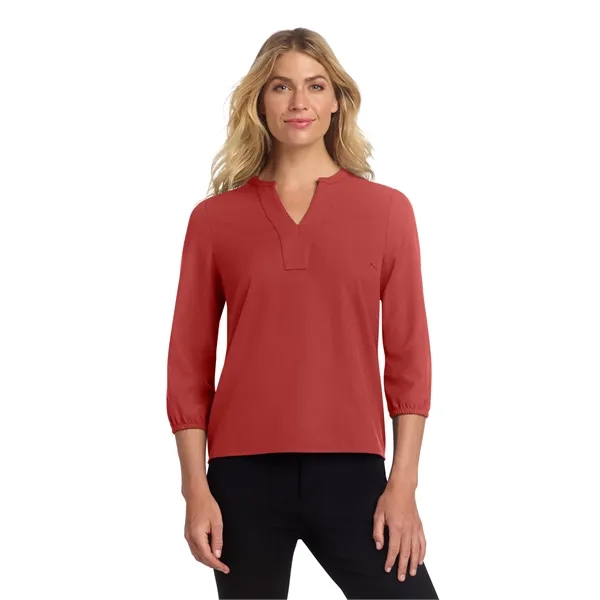Coming In Spring MERCER+METTLE Women's Stretch Crepe 3/4-...... from ASI 84863 SanMar