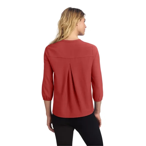 Coming In Spring MERCER+METTLE Women's Stretch Crepe 3/4-...... from ASI 84863 SanMar