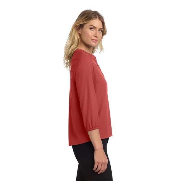 Coming In Spring MERCER+METTLE Women's Stretch Crepe 3/4-...... from ASI 84863 SanMar