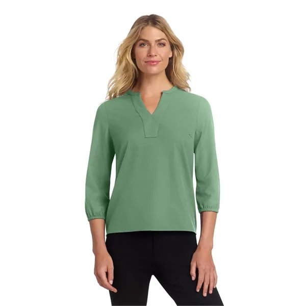 Coming In Spring MERCER+METTLE Women's Stretch Crepe 3/4-...... from ASI 84863 SanMar