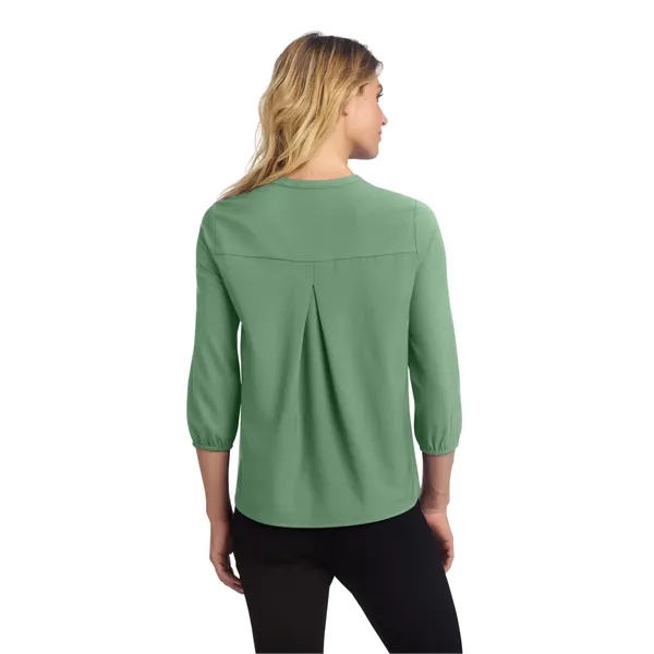 Coming In Spring MERCER+METTLE Women's Stretch Crepe 3/4-...... from ASI 84863 SanMar