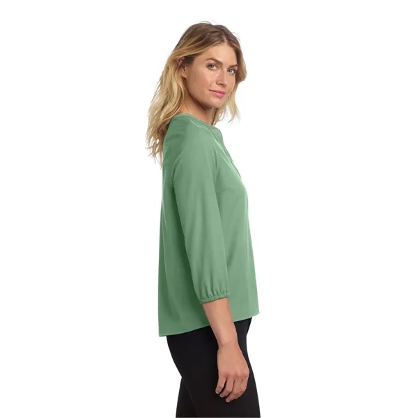 Coming In Spring MERCER+METTLE Women's Stretch Crepe 3/4-...... from ASI 84863 SanMar