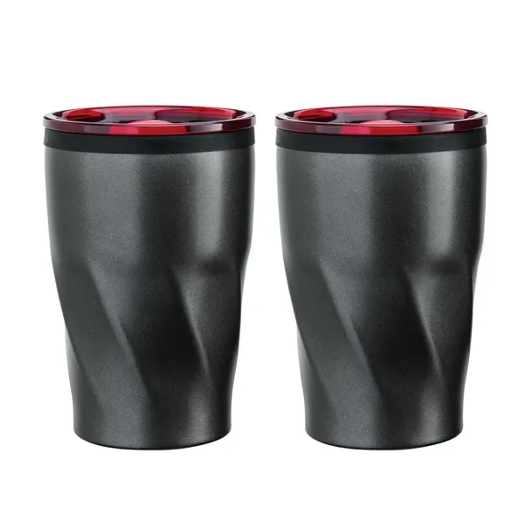 Kafe II Two-Piece Coffee Tumbler Gift Set... from ASI 67866 Logomark/Valumark