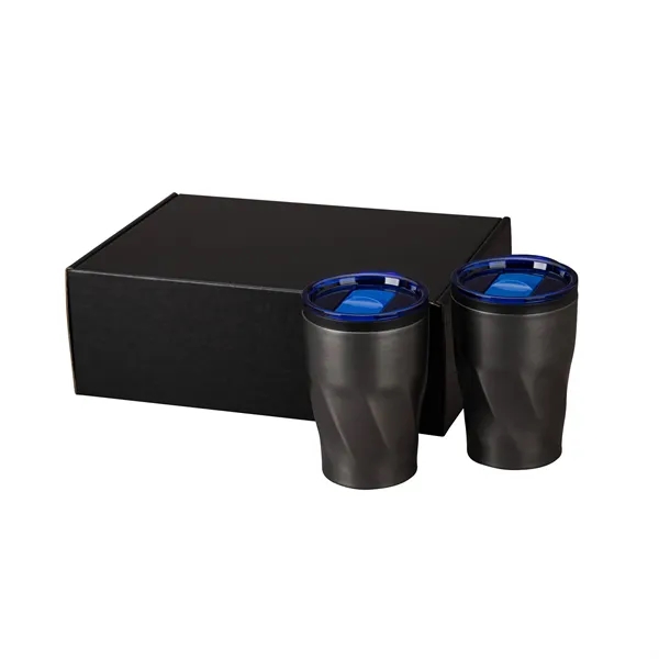 Kafe II Two-Piece Coffee Tumbler Gift Set... from ASI 67866 Logomark/Valumark
