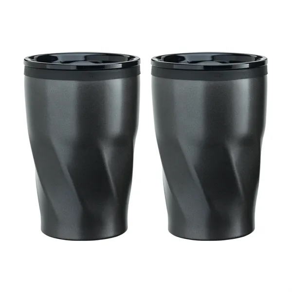 Kafe II Two-Piece Coffee Tumbler Gift Set... from ASI 67866 Logomark/Valumark