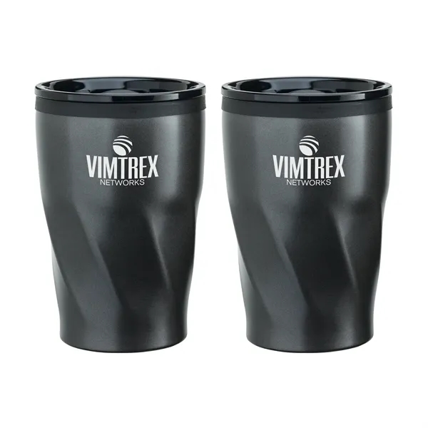 Kafe II Two-Piece Coffee Tumbler Gift Set... from ASI 67866 Logomark/Valumark