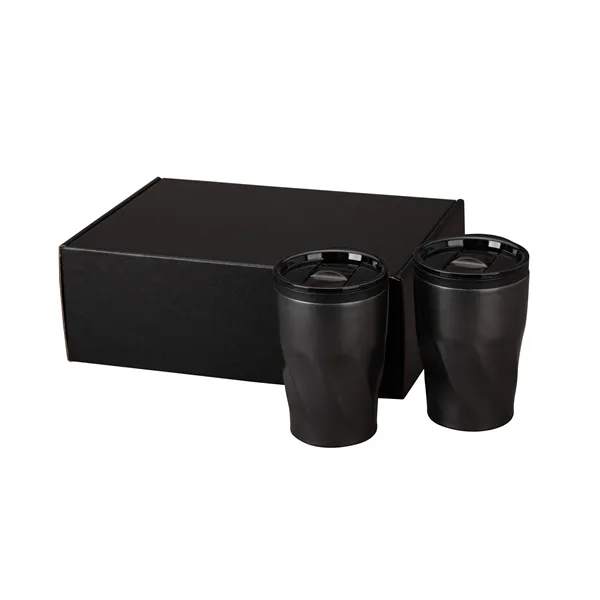 Kafe II Two-Piece Coffee Tumbler Gift Set... from ASI 67866 Logomark/Valumark
