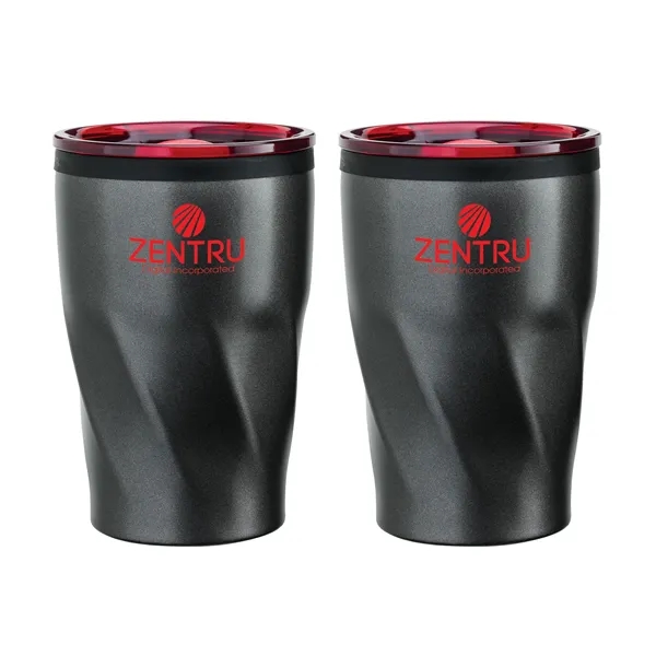 Kafe II Two-Piece Coffee Tumbler Gift Set... from ASI 67866 Logomark/Valumark