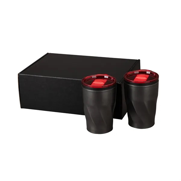 Kafe II Two-Piece Coffee Tumbler Gift Set... from ASI 67866 Logomark/Valumark