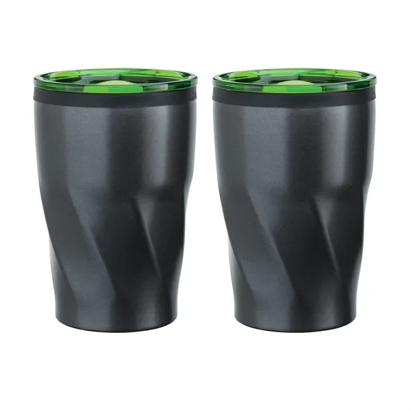 Kafe II Two-Piece Coffee Tumbler Gift Set... from ASI 67866 Logomark/Valumark