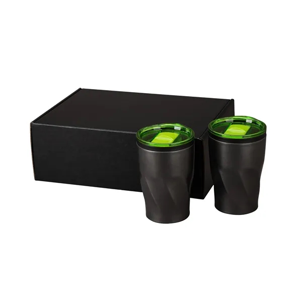 Kafe II Two-Piece Coffee Tumbler Gift Set... from ASI 67866 Logomark/Valumark