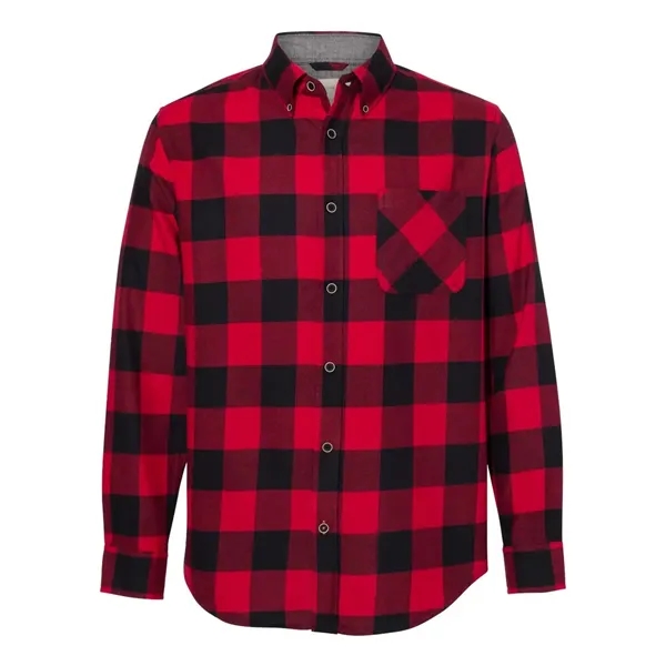 Weatherproof Vintage Brushed Flannel Long Sleeve Shirt... from ASI 84358 S&S Activewear