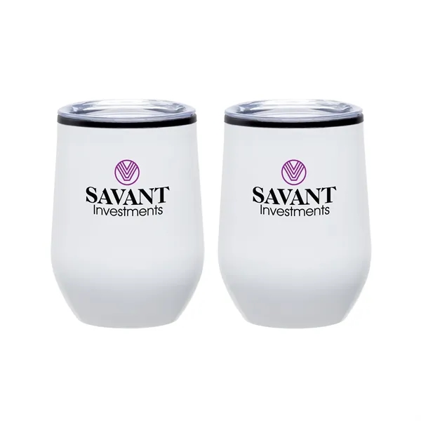 Matteo II Two-Piece Wine/Whiskey Tumbler Gift Set... from ASI 67866 Logomark/Valumark