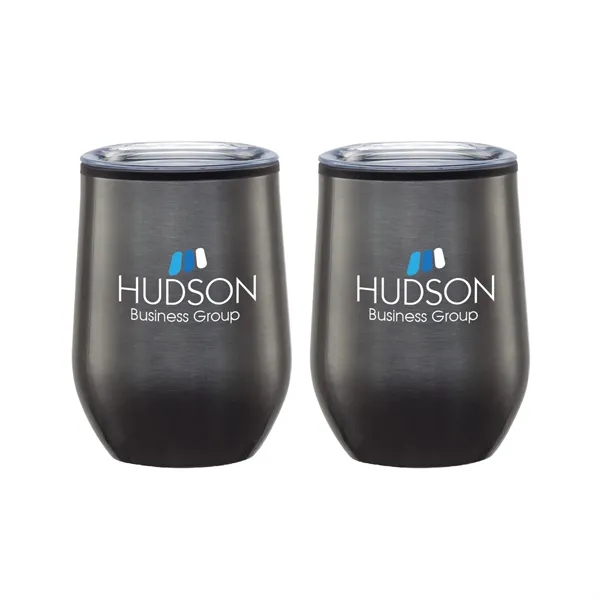 Matteo II Two-Piece Wine/Whiskey Tumbler Gift Set... from ASI 67866 Logomark/Valumark