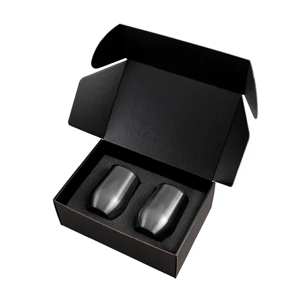 Matteo II Two-Piece Wine/Whiskey Tumbler Gift Set... from ASI 67866 Logomark/Valumark