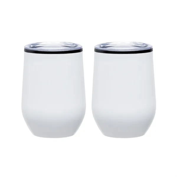 Matteo II Two-Piece Wine/Whiskey Tumbler Gift Set... from ASI 67866 Logomark/Valumark