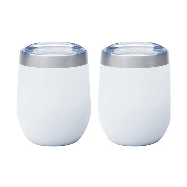Brisbane II Two-Piece Classic Wine Tumbler Gift Set... from ASI 67866 Logomark/Valumark
