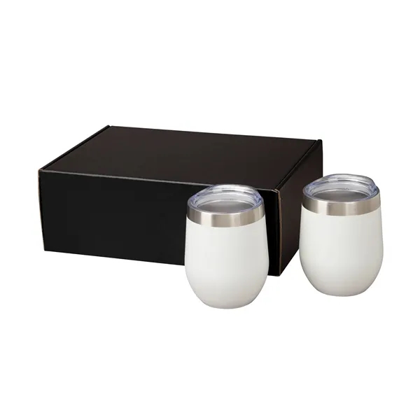 Brisbane II Two-Piece Classic Wine Tumbler Gift Set... from ASI 67866 Logomark/Valumark