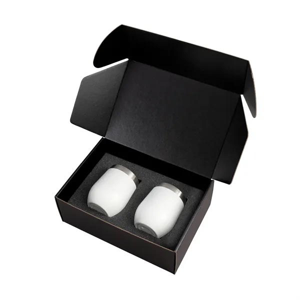 Brisbane II Two-Piece Classic Wine Tumbler Gift Set... from ASI 67866 Logomark/Valumark