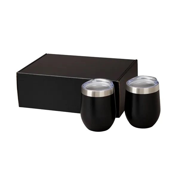 Brisbane II Two-Piece Classic Wine Tumbler Gift Set... from ASI 67866 Logomark/Valumark